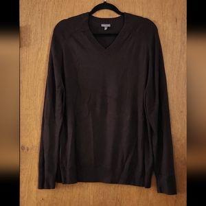 Calibrate men's sweater, size X-large, color brown